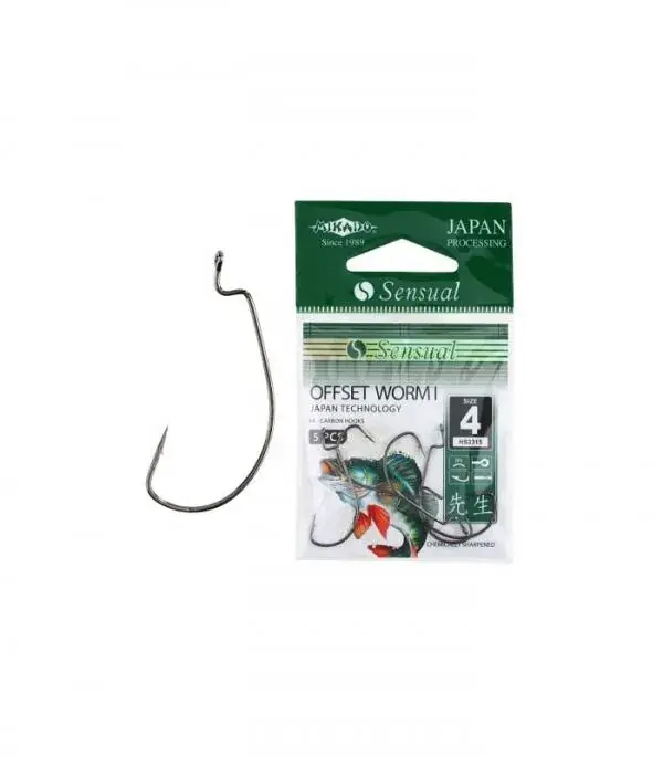 Exclusieve Aanbieding Mikado Sensual Offset Worm 4/0
