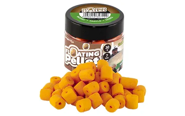 Dagaanbieding Benzar Mix Floating Fokhagymás 7mm 30g Csalizó Pellet