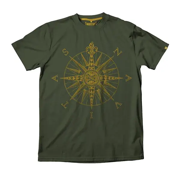 Weekendaanbieding NAVITAS DIRECTION TEE GREEN L