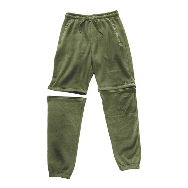 Direct Beschikbaar NAVITAS ZIP OFF JOGGA GREEN 2XL Melegítőnadrág