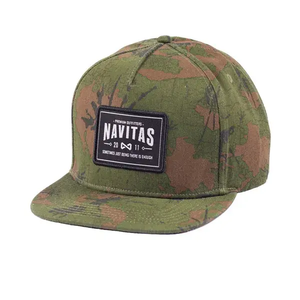 NAVITAS MFG SNAPBACK CAP CAMO Lage Prijs
