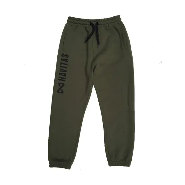 NAVITAS CORE KIDS JOGGER (NO ZIP) GREEN 7-8 éveseknek zöld melegítőnadrág Snelle Levering