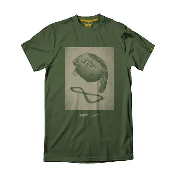 Gereduceerde Prijs NAVITAS STANART SHADOW TEE GREEN L