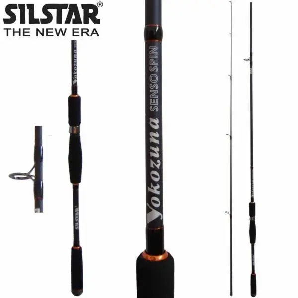 Goedkoop SILSTAR YOKOZUNA SENZO SPIN 15-40 270 cm pergető horgászbot