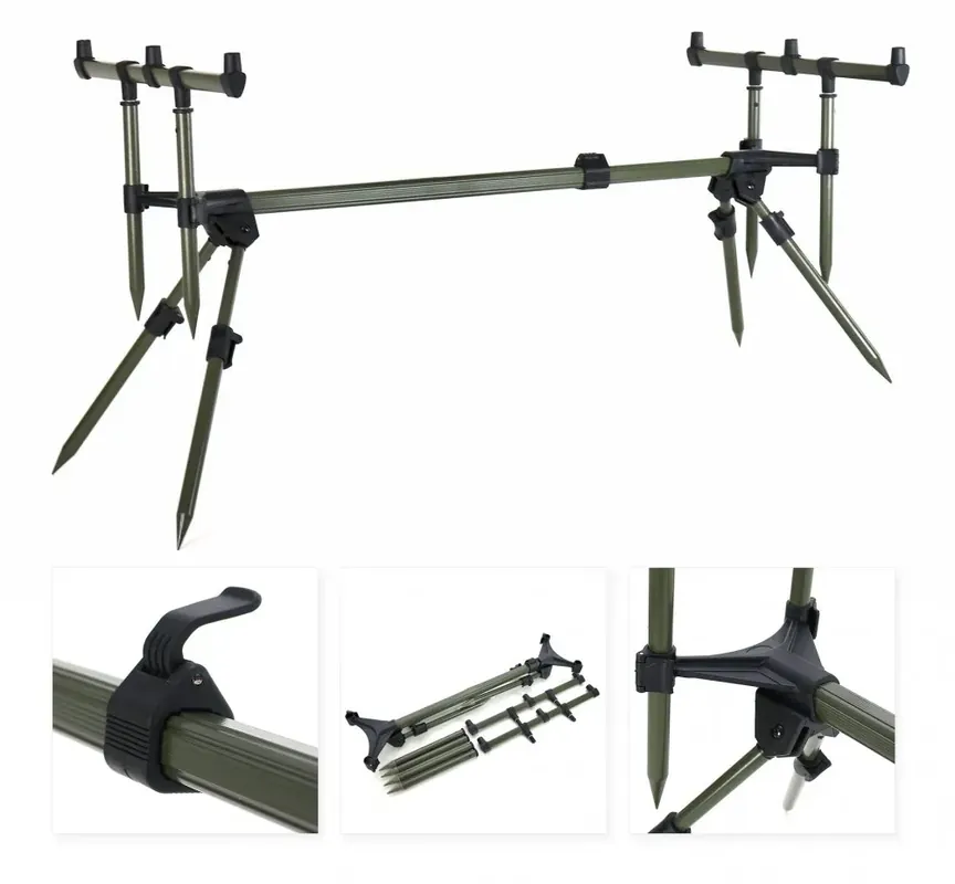 Carp Academy Supreme (3 botos) Rod Pod Flitsaanbieding