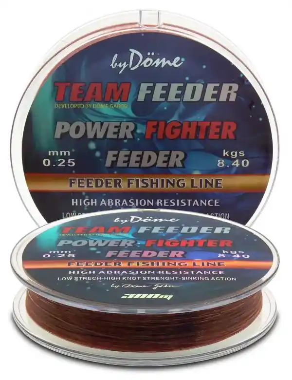 By Döme TF Power Fighter monofil zsinór 300m 0,25mm Hete Deal
