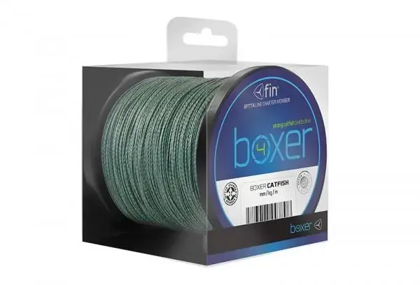 fin BOXER / 250m-0,40mm 30,1kg nagyhalas zsinór Lage Kosten