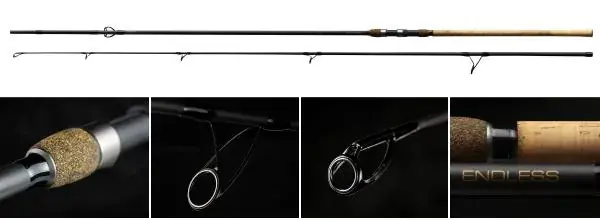 Nevis Endless Carp 3.60m 3.5lb bojlis horgászbot Dagaanbieding