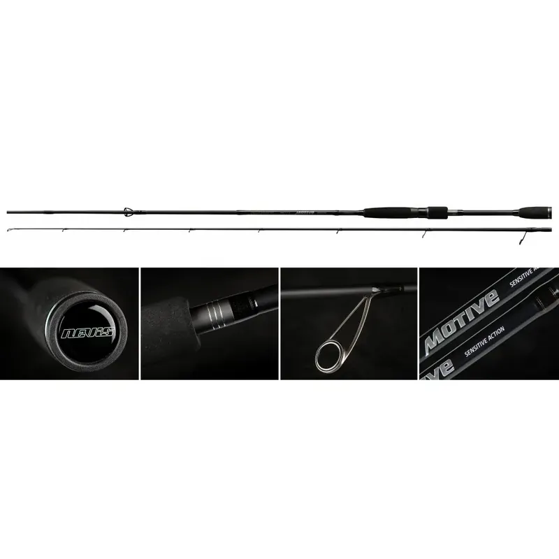 Superprijs Nevis Motive Spin 213 cm 2-8g pergető horgászbot