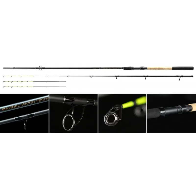 Nevis Barbel River Feeder 360 cm 80-200g feeder, picker horgászbot Speciale Aanbieding