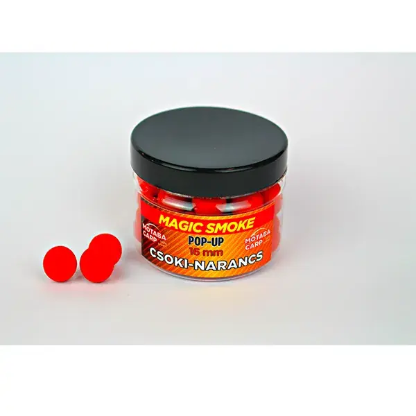 Laatste Kans MOTABA CARP SMOKE MÁJ 16MM PopUp