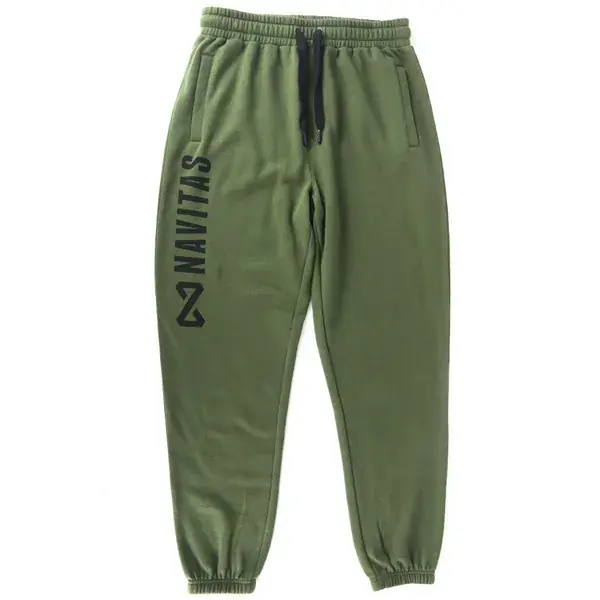NAVITAS CORE JOGGERS GREEN XL zöld melegítőnadrág Nu Kopen