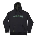 Favoriet NAVITAS CORE HOODY BLACK 3XL fekete kapucnis pulóver