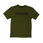 Gereduceerde Prijs NAVITAS CORE TEE GREEN L zöld póló