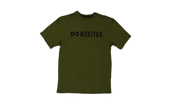NAVITAS CORE TEE GREEN 2XL zöld póló Uitverkoop