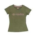 Speciale Aanbieding NAVITAS WOMENS TEE GREEN XL zöld női póló