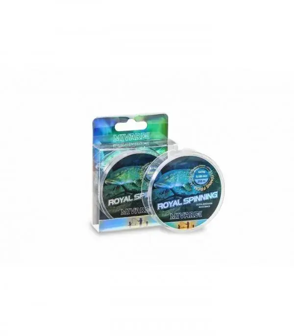 Mivardi Royal Spin 0.255mm 200m monofil zsinór Nieuw