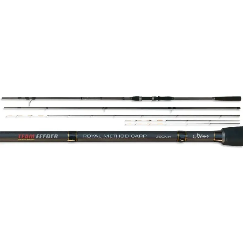 By Döme Team Feeder Royal Method Carp 390 cm 35-80g feeder, picker horgászbot Premium