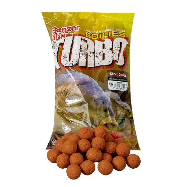 BENZAR TURBO BOILIE 800G 20MM FOKHAGYMA ETETŐ BOJLI Betrouwbaar