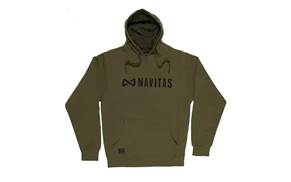 Bestseller NAVITAS CORE HOODY GREEN M zöld kapucnis pulóver
