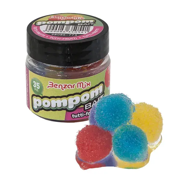 Finale Uitverkoop BENZAR MIX POM POM BAITS KRILL GUMICSALI