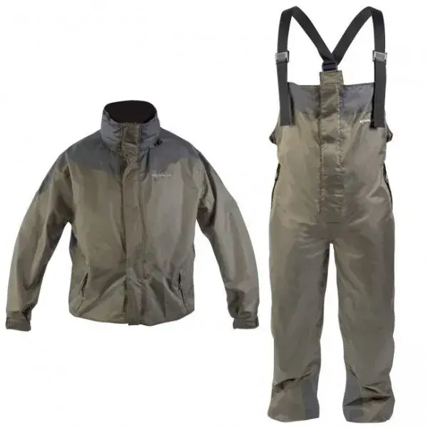 Beperkte Voorraad Korum Hydro waterproof suit XXL kétrészes esőruha