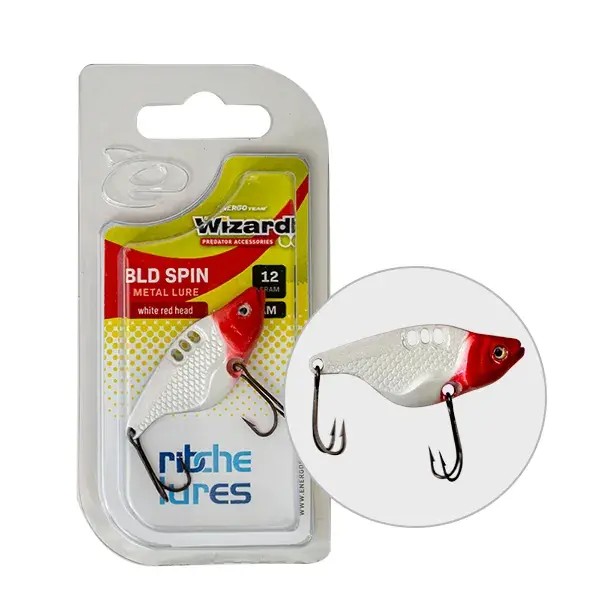 Koop Vandaag VILLANTÓ WIZARD BLD SPIN BREAM 16 GR WHITE RED HEAD