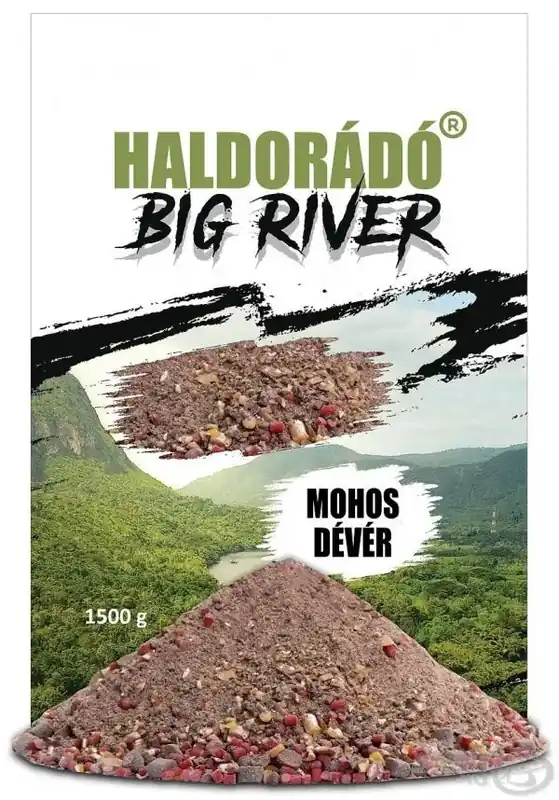 Haldorádó BIG RIVER - mohos Dévér etetőanyag Nu Kopen