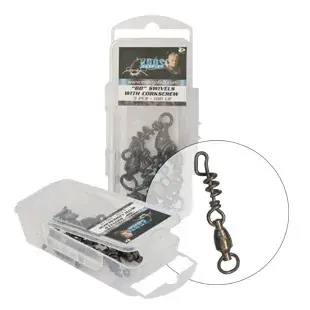 KOÓS CATFISH CSAPÁGYAS FORGÓ+SPIRÁL KAPOCS 100LB 5 Direct Beschikbaar