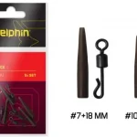 Weekendaanbieding Delphin FDR Quick L / Set 5db- 7+18mm