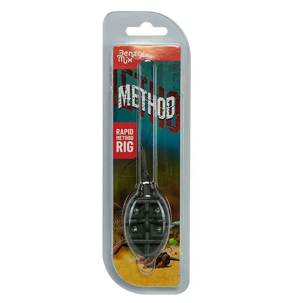 BENZÁR RAPID METHOD SZERELÉK 50G Meest Verkocht