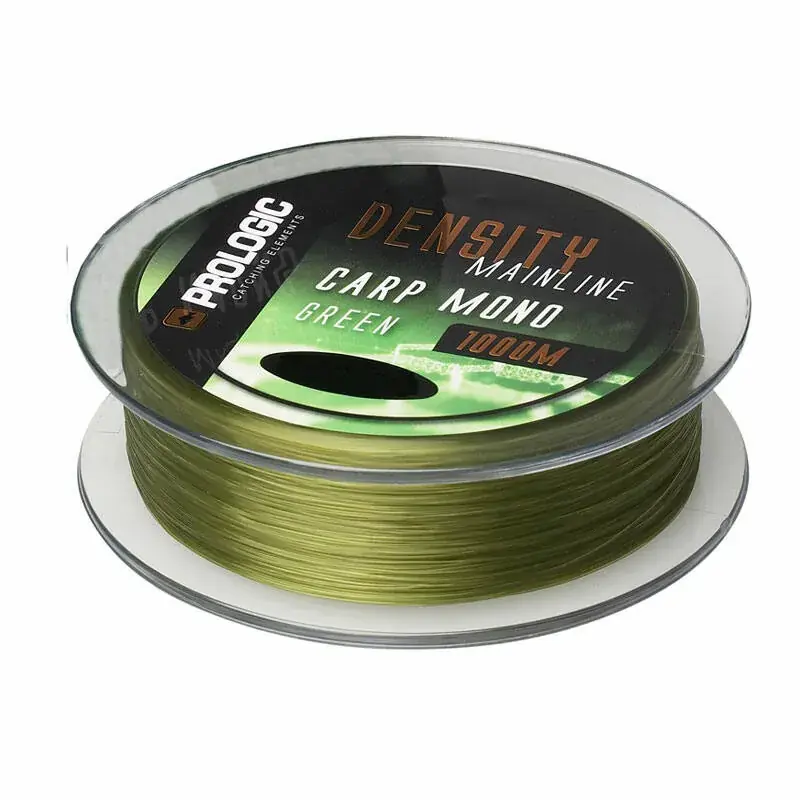 DENSITY MONO CARP 1000M 0.35MM 6.80KG 15LBS GREEN Uitverkoop