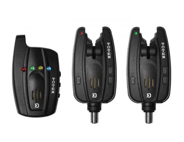 Delphin TOTEM 4+1 Elektromos kapásjelző szett Speciale Aanbieding
