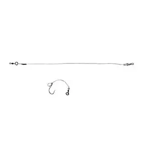 Betrouwbaar Prologic CHOD - HINGED STIFF RIG STD 4CM 20LBS/XC8 SIZE 8 3PCS előkötött chod szerelék