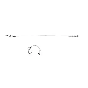 Gereduceerde Prijs Prologic CHOD - HINGED STIFF RIG STD 4CM 25LBS/XC8 SIZE 4 3PCS BL előkötött chod szerelék
