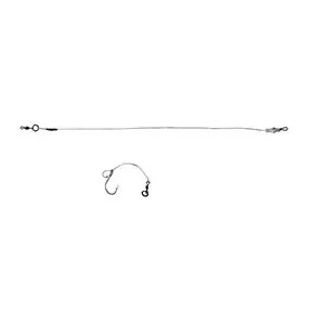 Prologic CHOD - HINGED STIFF RIG STD 4CM 20LBS/XC8 SIZE 6 3PCS BL előkötött chod szerelék Laatste Kans