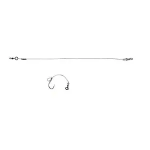 Speciale Aanbieding PL CHOD - HINGED STIFF RIG STD 4CM 20LBS/XC8 SIZE 8 3PCS BL előkötött chod szerelék
