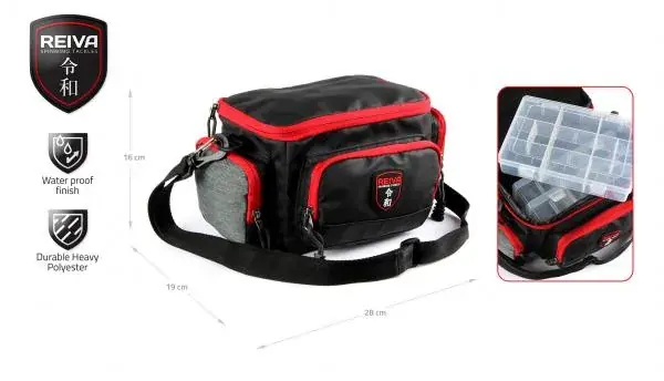 Reiva 28x19x13cm 3 dobozos Pergető táska Exclusieve Aanbieding
