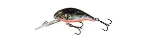 3D GOBY CRANK BAIT 5CM 7G FLOATING UV RED/BLACK Superprijs