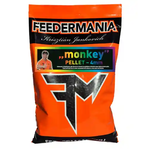 Feedermánia PELLET, MONKEY 4mm Etető Pellet Weekendaanbieding
