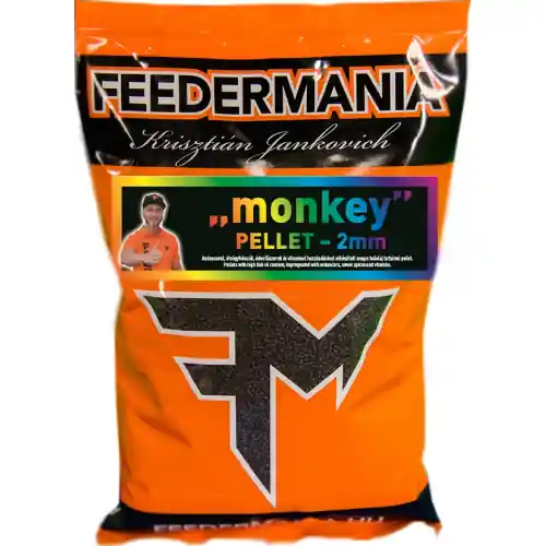 Feedermánia PELLET, MONKEY 2mm Etető Pellet Koop Vandaag