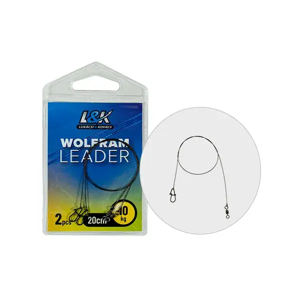 Nieuw L&K WOLFRAM LEADER 10KG 35CM 2PCS
