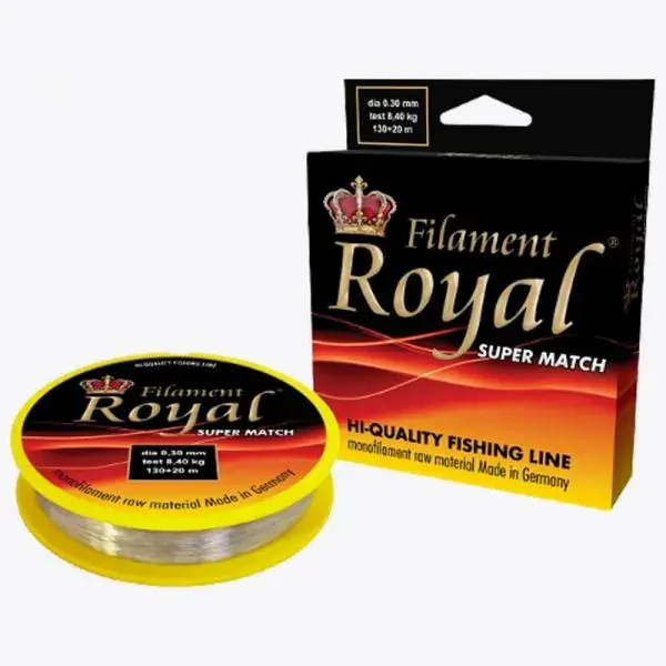 Filament Royal Super Match monofil zsinór 150 m Fabrieksprijs