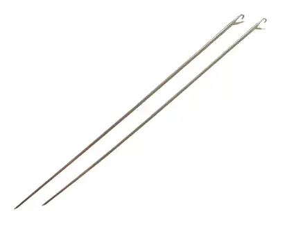 Csalihal fűzőtű kapcsos 2db/cs. 12,5cm Korting