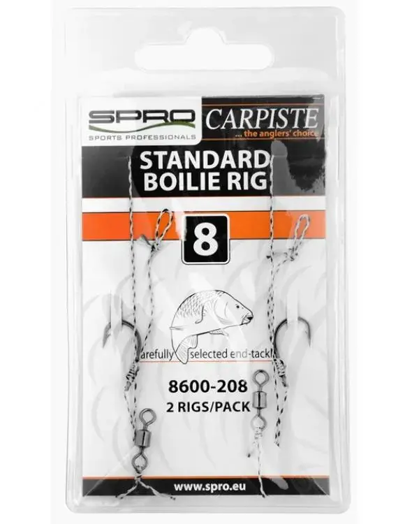 Tijdelijk Beschikbaar Carpiste Carp Előkötött Bojlis Horog 2db/cs.