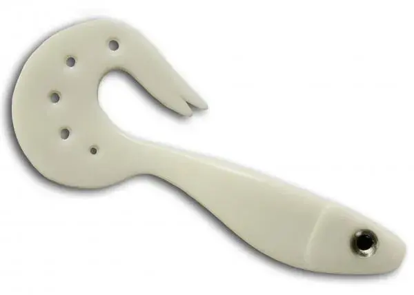 Gecertificeerd Twister Shad Vantage 3db/cs /fehér/