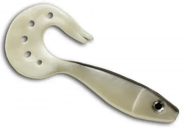 Alleen Vandaag Twister Shad Vantage 3db/cs /ezüst-fekete/