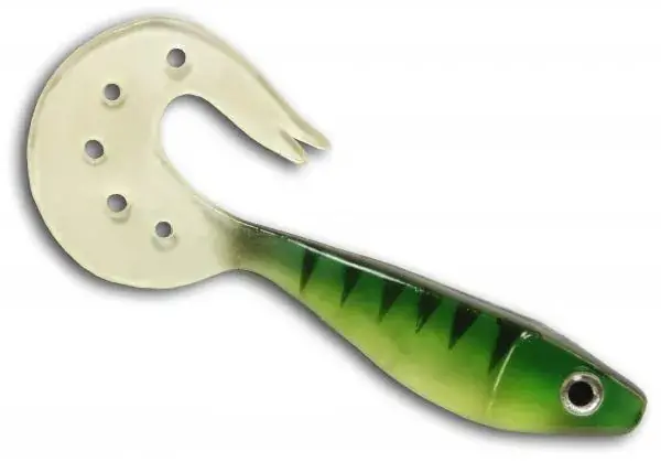 Hete Deal Twister Shad Vantage 3db/cs /zöld/