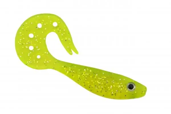 Twister Shad Vantage 9cm 3db/cs /sárga-csillám/ Nieuw
