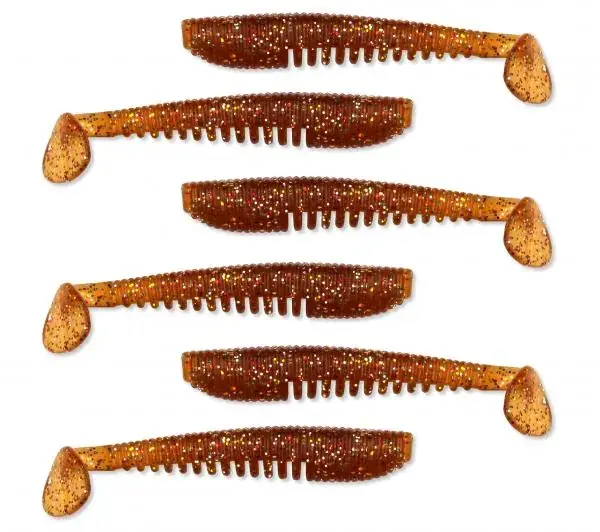 Impulse Shad 6.3cm 6db/cs barna-flitter Koopje